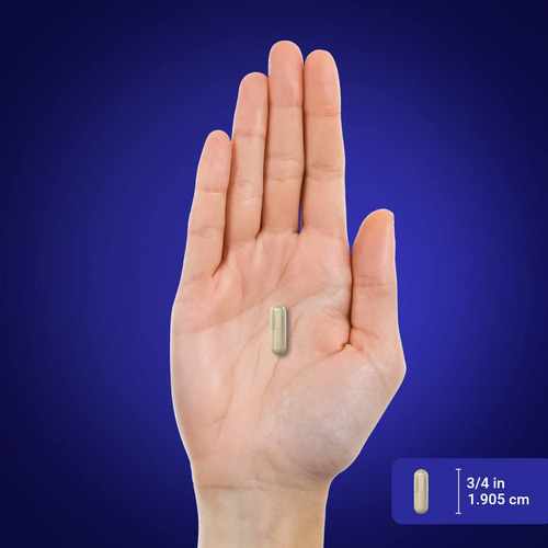 Suplemento Piping Rock Huperzine A 200mcg 90 Cápsulas - Imagem 7