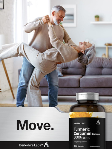 Curcumina Horbäach Curcumin 3000mg | 150 Cápsulas | Suplemen - Imagem 6