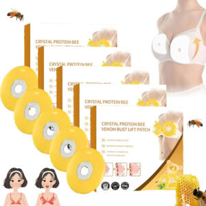 Adesivo Para Aumento De Seios Com Geléia Real, Reafirmante (