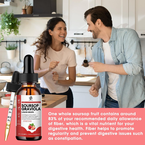 Imatchme Goutrop Graviola Liquid Drop, Azeda De Bitters Líqu - Imagem 10
