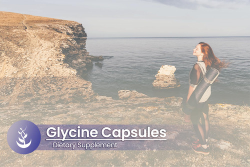 Suplemento Dietético Pure Original Ingredients Glycine 100 C - Imagem 5