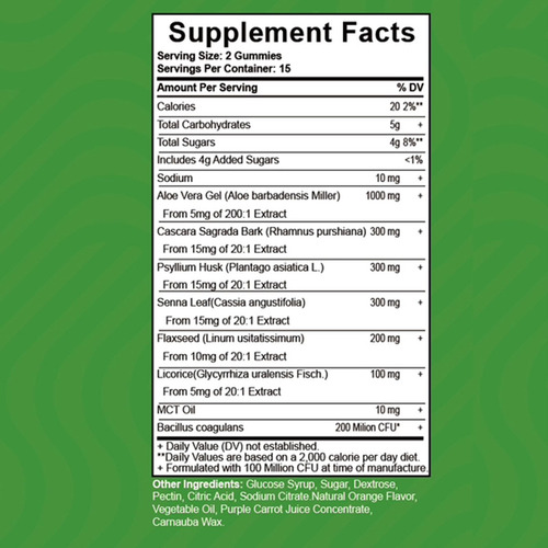 Dr. Siti Candida Cleanse, Candida E Detox Support Gummies, F - Imagem 5