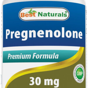 Comprimidos De Pregnenolona Naturals 30 Mg, 120 Unidades