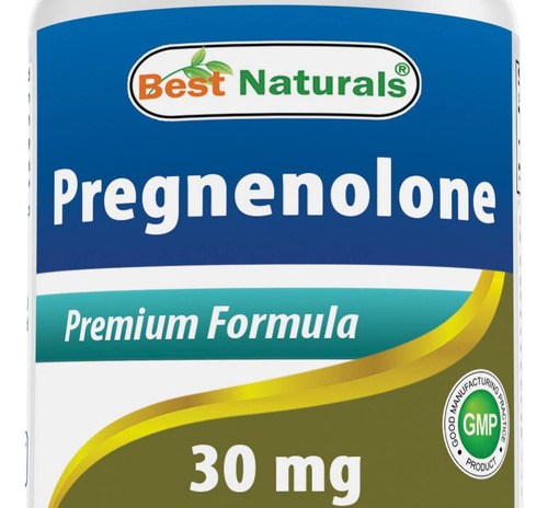 Comprimidos De Pregnenolona Naturals 30 Mg, 120 Unidades