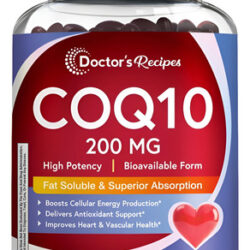 Receitas Dos Médicos Coqmg, 60 Softgels, Coenzima Altamente