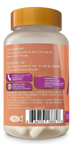 Ácido Fólico Natural Betel 1000 Mcg - 90 Cápsulas - Imagem 2