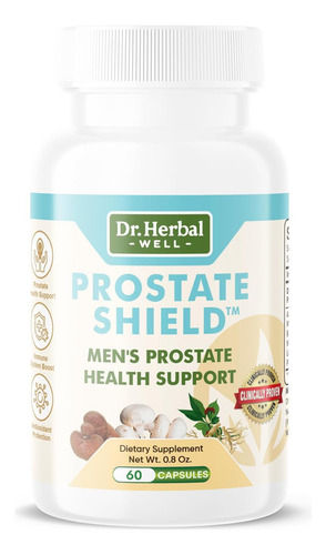 Dr Escudo De Próstata: Fórmula Herbal Clinicamente Aprovada - Imagem 10
