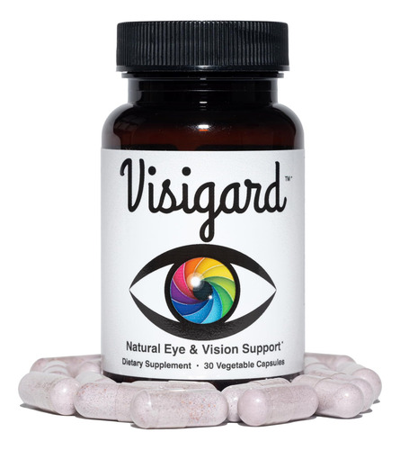 Visigard - Eye Natural And Vision Suplemento - Não -ogm, Veg - Imagem 11