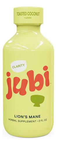 Jubi Brands Lion"s Mane Shot: Vitaminas E Muito Mais