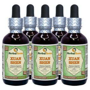 Herbal Terra Llc Xuan Shen Glicerita, Extrato Orgânico