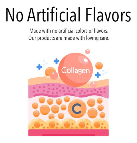 Gomas De Colágeno Vita Globe 200 Mg, 60 - Imagem 6