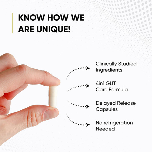 Sandhus Gut Health - Prebiótico, Probiótico, Pós-biótico E L - Imagem 17
