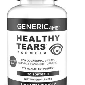 Generic4me Lágrimas Saudáveis: Óleo Para Olho Seco Ocasional
