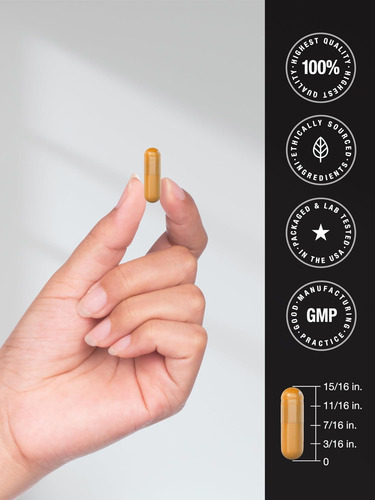 Curcumina Horbäach Curcumin 3000mg | 150 Cápsulas | Suplemen - Imagem 7