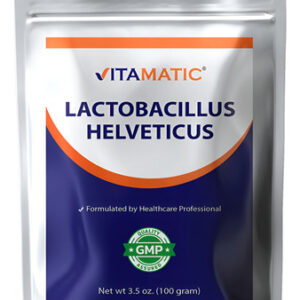 Probiótico Em Pó Vitamatic Lactobacillus Helveticus 100g