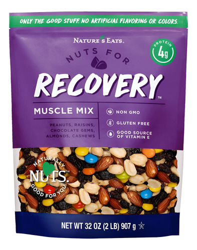 Suplemento Nature"s Eats Recovery Muscle Mix 946 Ml De Glúte