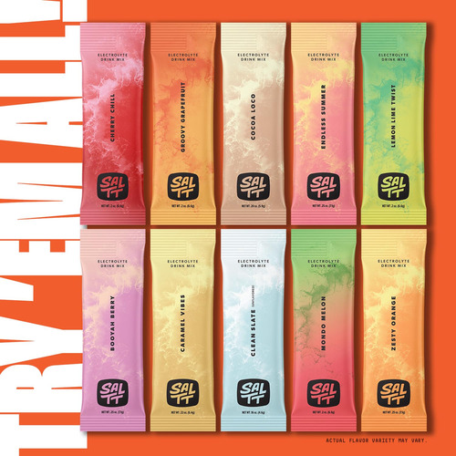 Pacotes De Eletrólitos Em Pó Keto Chow Saltt, Pacote Com 15 - Imagem 9