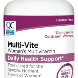 Quality Choice Womens Multi-vite, Comprimidos Multivitamínic