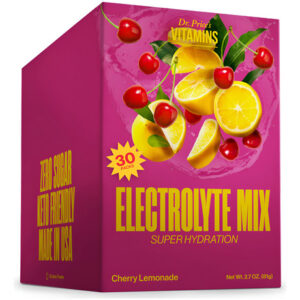 Electrolyte Mix Dr. Price, Limonada De Cereja Sem Açúcar 30p