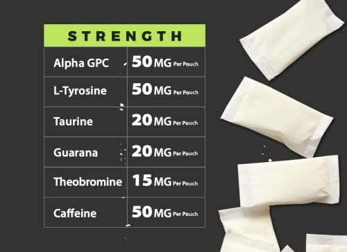 Bolsas Nootrópicas De Combustível Alfa Totalmente Carregadas - Imagem 3