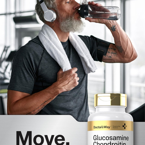 Suplemento De Glucosamina, Condroitina E Cúrcuma Da Doctor"s - Imagem 7
