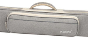 Estojo Para Taco De Sinuca 3x4 Bolsa Protetora 75cm Cinza