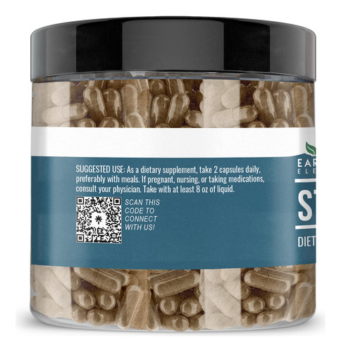 Suplementos Dietéticos Earthborn Elements Chanca Piedra 200 - Imagem 2