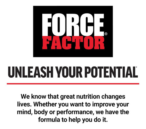Suplemento Force Factor Dmae Para Concentração E Foco - Imagem 3
