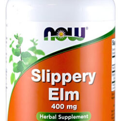 Now Foods Ulmaco 400mg, 100 Cápsulas (pacote Com 2)