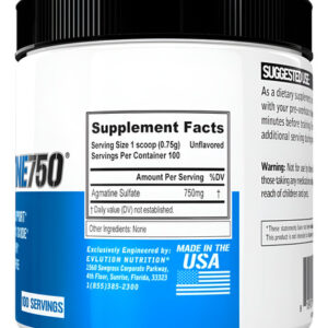 Suplemento De Agmatina Evlution Para Desempenho Muscular