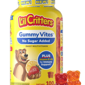 Lil Critters Gommy Vites Sem Açúcar Adicionado Diariamente