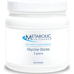 Suplemento De Manutenção Metabólica Glycine Sticks 3000 Mg 3
