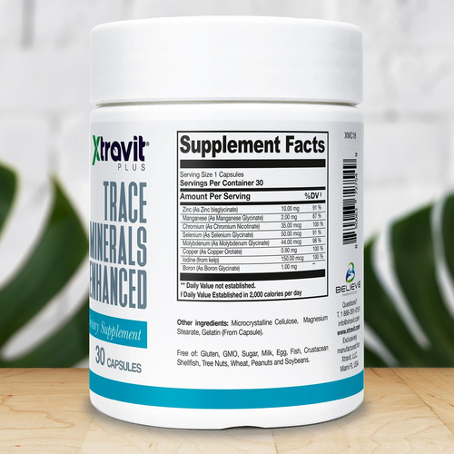 Suplemento Mineral Essencial Xtravit - 30 - Imagem 3