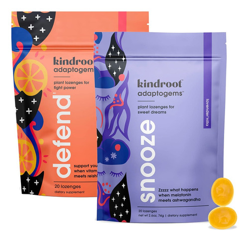 Pílulas Para Dormir Kindroot Com Melatonina E