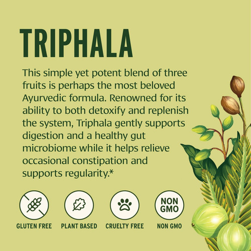 Pó De Triphala Orgânico Banyan Botanicals - 3,5 Oz - Imagem 4