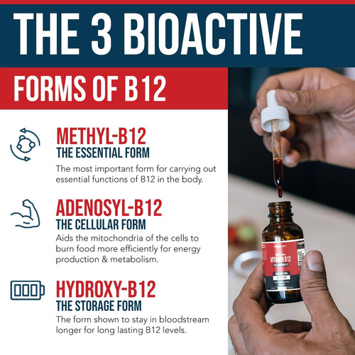 Vitamina Bioativa Bmcg | Contém 3 Formas Bioactive B12 Mais - Imagem 11
