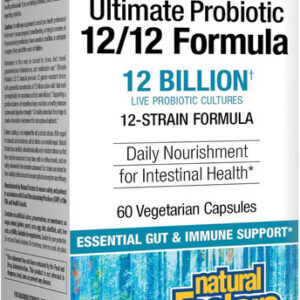 Natural Factors Ultimate Probiotic Womens Fórmula 4 Em 1 Par
