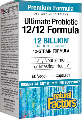 Natural Factors Ultimate Probiotic Womens Fórmula 4 Em 1 Par
