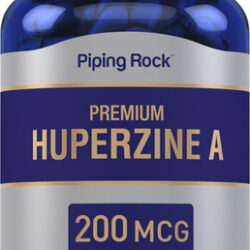 Suplemento Piping Rock Huperzine A 200mcg 90 Cápsulas