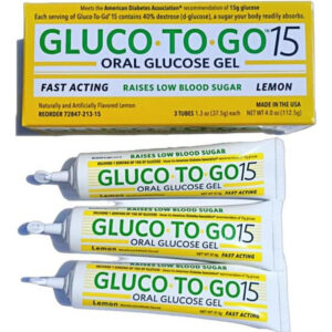 Gluco Para Ir 15 - Glicose Em Gel De Glicose Com Sabor De Li