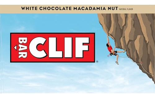 Barra Clif Barra Energética Clif - Chocolate Branco E - Imagem 9
