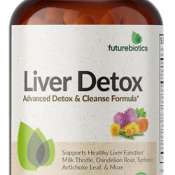 Futurebiotics Liver Detox Advanced Detox & Cleanse Formula A