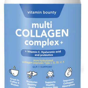 Suplemento Vitamin Bounty Multi Collagen Complex 28 Porções