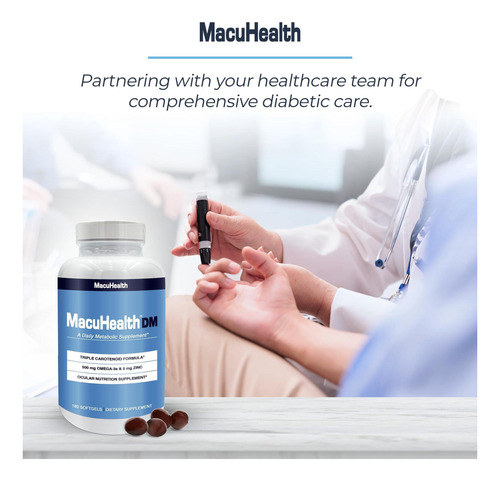 Macuhealth Daily Metabolic Triple Carotenoids, Com Vitais - Imagem 4