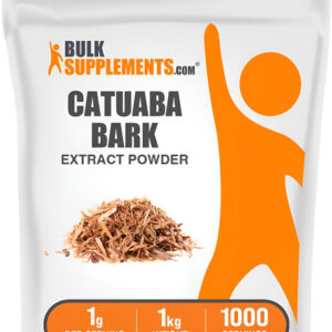 Extrato Em Pó De Casca De Catuaba Bulksupplements 1 Kg