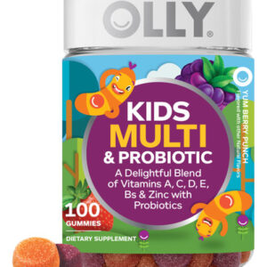 Suplemento Olly Kids Multivitamínico E Probiótico Gummy 100c