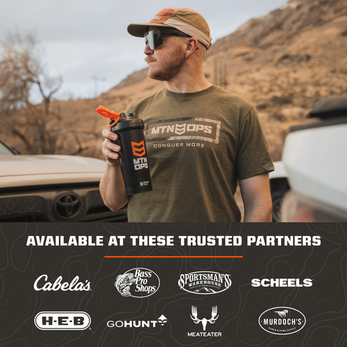 Suplemento Mtn Ops Enduro Óxido Nítrico Sabor Peach Zing - Imagem 14