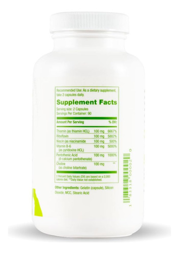 Fórmula Para Estresse De Zumbido Arches - Vitamina Do Comple - Imagem 4