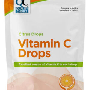 Gotas De Vitamina C Quality Choice Sabor Cítrico, 30