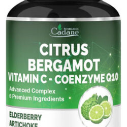 Suplemento Orgânico De Bergamota E Cítricos De Cadanos